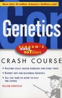 Genetics - Crash Course - Schaum's Easy Outlines (Paperback) - William D Stansfield Photo