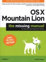 OS X Mountain Lion: The Missing Manual (Paperback) - David Pogue Photo
