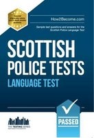 Scottish Police Language Tests - Standard Entrance Test (SET) Sample Test Questions and Answers for the Scottish Police Language Test (Paperback) - Richard McMunn Photo