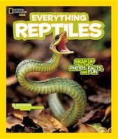 National Geographic Kids Everything Reptiles - Snap Up All the Photos, Facts, and Fun (Hardcover) - Blake Hoena Photo