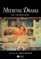 Medieval Drama - An Anthology (Paperback) - Greg Walker Photo