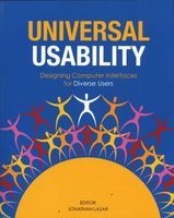 Universal Usability - Designing Computer Interfaces for Diverse User Populations (Paperback) - Jonathan Lazar Photo