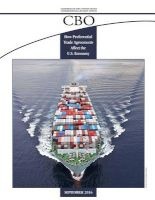 How Preferential Trade Agreements Affect the U.S. Economy (Paperback) - Congressional Budget Office Photo