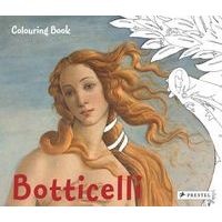 Colouring Book Botticelli (Paperback) - Prestel Photo