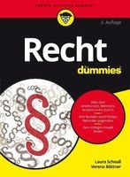 Recht Fur Dummies (German, Paperback, 3rd Revised edition) - Laura Schnall Photo
