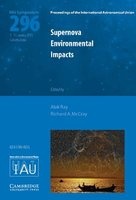 Supernova Environmental Impacts (IAU S296) (Hardcover, New) - Richard A McCray Photo