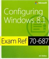 Configuring Windows 8.1 - Exam Ref 70-687 (Paperback) - Joli Ballew Photo