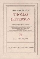 The Papers of , v. 25 - 1 January to 10 May 1793 (Hardcover) - Thomas Jefferson Photo
