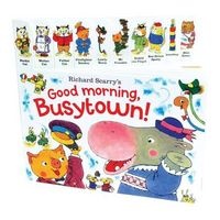 's Good Morning, Busytown! (Board book) - Richard Scarry Photo