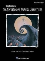 Tim Burton's the Nightmare Before Christmas - Big-Note Piano (Paperback) -  Photo