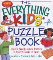 The Everything Kids' Puzzle Book (Paperback) - Jennifer A Ericsson Photo