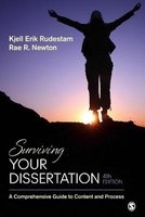 Surviving Your Dissertation - A Comprehensive Guide to Content and Process (Paperback, 4th Revised edition) - Kjell Erik Rudestam Photo