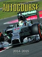 Autocourse Annual 2014 - The World's Leading Grand Prix Annual (Hardcover, 64th Revised edition) - Tony Dodgins Photo