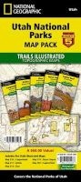 Utah National Parks [Map Pack Bundle] (Sheet map, folded) - National Geographic Maps Trails Illustrated Photo