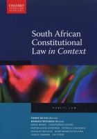 South African Constitutional Law In Context (Paperback) - Danie Brand Photo