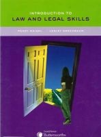 Introduction to Law and Legal Skills (Paperback) - Lesley Greenbaum Photo