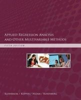 Applied Regression Analysis And Other Multivariable Methods (Hardcover, 5th Revised edition) - Azhar Nizam Photo