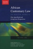 African Customary Law (Paperback) - I P Maithufi Photo
