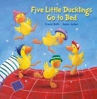Five Little Ducklings Go to Bed (Hardcover) - Carol Roth Photo