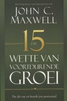 Die 15 Wette Van Voortdurende Groei (Afrikaans, Paperback) - John C Maxwell Photo