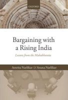 Bargaining with a Rising India - Lessons from the Mahabharata (Hardcover) - Amrita Narlikar Photo