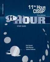 Eleventh Hour CISSP - Study Guide (Paperback, 3rd Revised edition) - Eric Conrad Photo