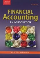 Financial Accounting - An Introduction (Paperback, 4th Revised edition) - Jacqui Kew Photo