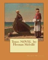 Typee. Novel by -  (Paperback) - Herman Melville Photo