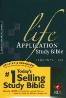 NLT Life Application Study Bible (Paperback, 2nd) -  Photo