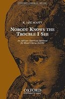 Nobody Knows the Trouble I See - Vocal Score (Sheet music) - K Lee Scott Photo