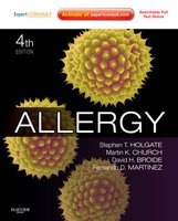 Allergy - Expert Consult Online and Print (Hardcover, 4th Revised edition) - Stephen T Holgate Photo