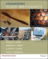 Engineering Fluid Mechanics, Binder Ready Version (Loose-leaf, 11th) - Donald F Elger Photo