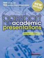 Passport to Academic Presentations (Mixed media product, Revised edition) - Douglas Bell Photo