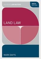 Land Law (Paperback, 9th Revised edition) - Mark Davys Photo