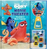 Disney Pixar Finding Dory Movie Theater Storybook & Movie Projector (Hardcover) - Bill Scollon Photo