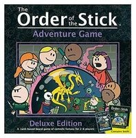 Order of the Stick Adventure Game - The Dungeon of Durokan, Deluxe Edition (Hardcover) - Ape Games Photo