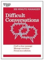 Difficult Conversations (Paperback) - Harvard Business Review Photo