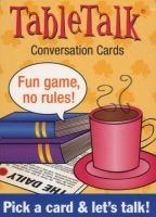 TableTalk Conversation Cards (Paperback) - Us Games Systems Photo