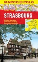Strasbourg  Laminated City Map (Sheet map, folded) - Marco Polo Photo
