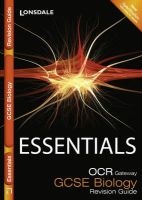 Collins GCSE Essentials - OCR Gateway Biology B: Revision Guide (Paperback) - Natalie King Photo