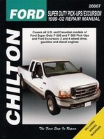 Ford Super Duty Pick Ups Automotive Repair Manual - 99-10 (Paperback) - Larry Warren Photo