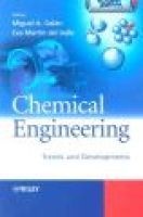 Chemical Engineering - Trends and Developments (Hardcover) - Miguel A Galan Photo