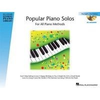 Hal Leonard Student Piano Library Popular Pf Solos 2nd Prestaff book/CD (Paperback, 2nd) - Hal Leonard Publishing Corporation Photo