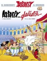 Asterix Die Gladiator (Afrikaans, Paperback) - Rene Goscinny Photo