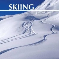 Skiing Calendar 2017 - 16 Month Calendar (Paperback) - David Mann Photo