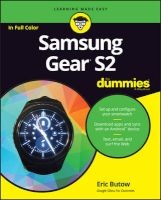 Samsung Gear S2 For Dummies (Paperback) - Eric Butow Photo