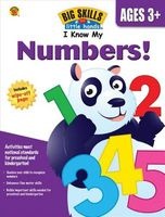 I Know My Numbers!, Ages 3 - 5 (Paperback) - Brighter Child Photo