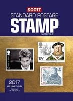 Scott 2017 Standard Postage Stamp Catalogue, Volume 3 - G-I: Countries of the World G-I (Scott 2017) (Paperback, 173rd) -  Photo