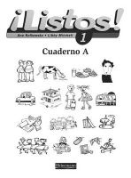 Listos! 1 Workbook A (Pack of 8) (Staple bound) -  Photo