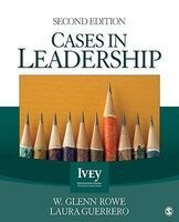 Cases in Leadership (Paperback, 2nd Revised edition) - Laura K Guerrero Photo